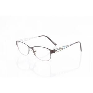 Wittnauer Hazel Brown 52-14-135mm Eyeglasses FRAMES ONLY - GOOD CONDITION